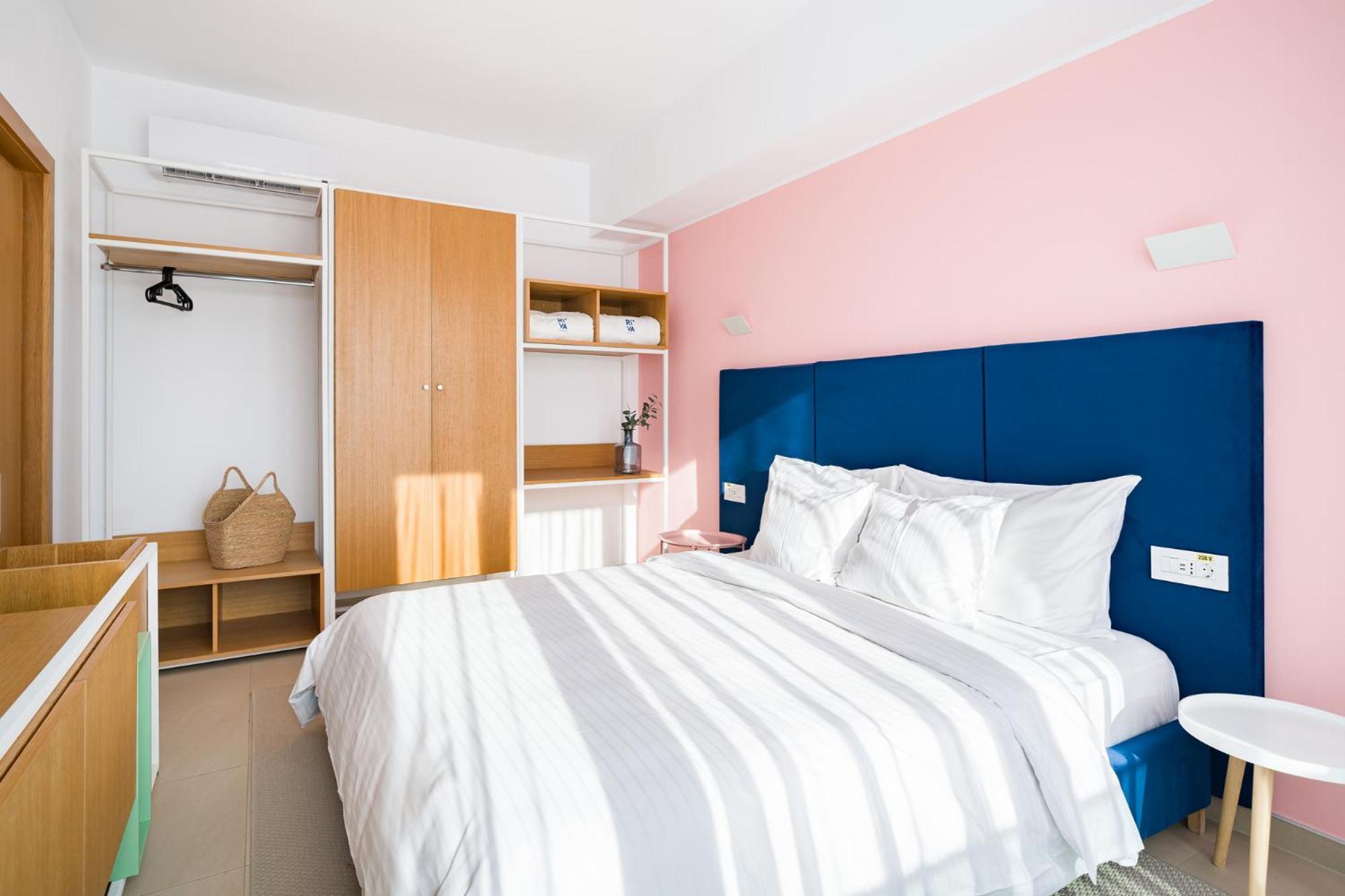 Riva Mamaia Beach Aparthotel エクステリア 写真