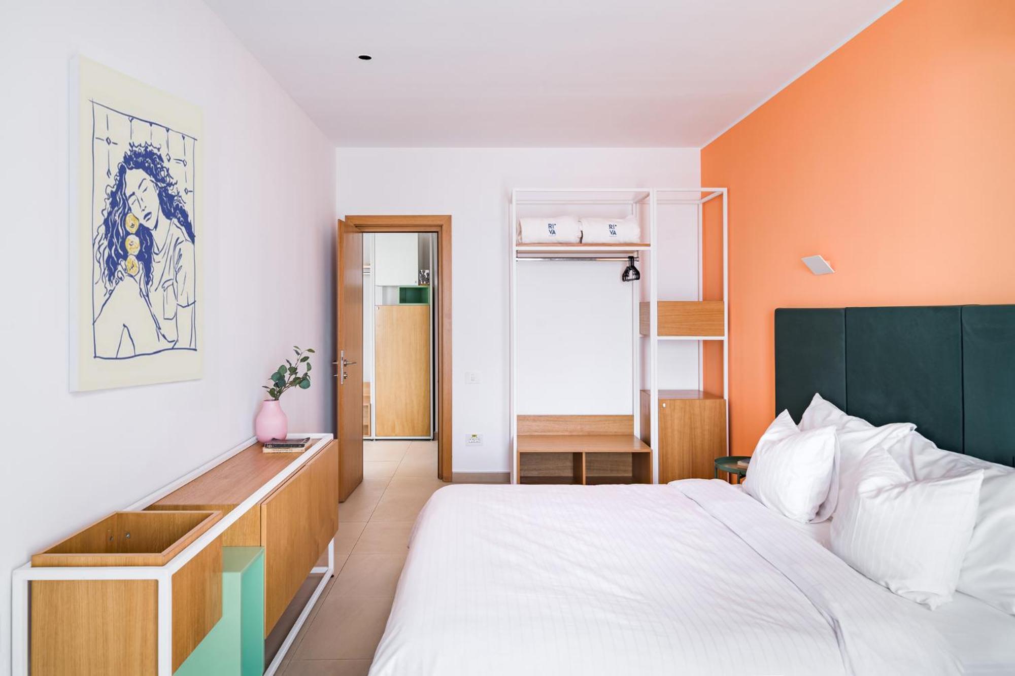 Riva Mamaia Beach Aparthotel エクステリア 写真