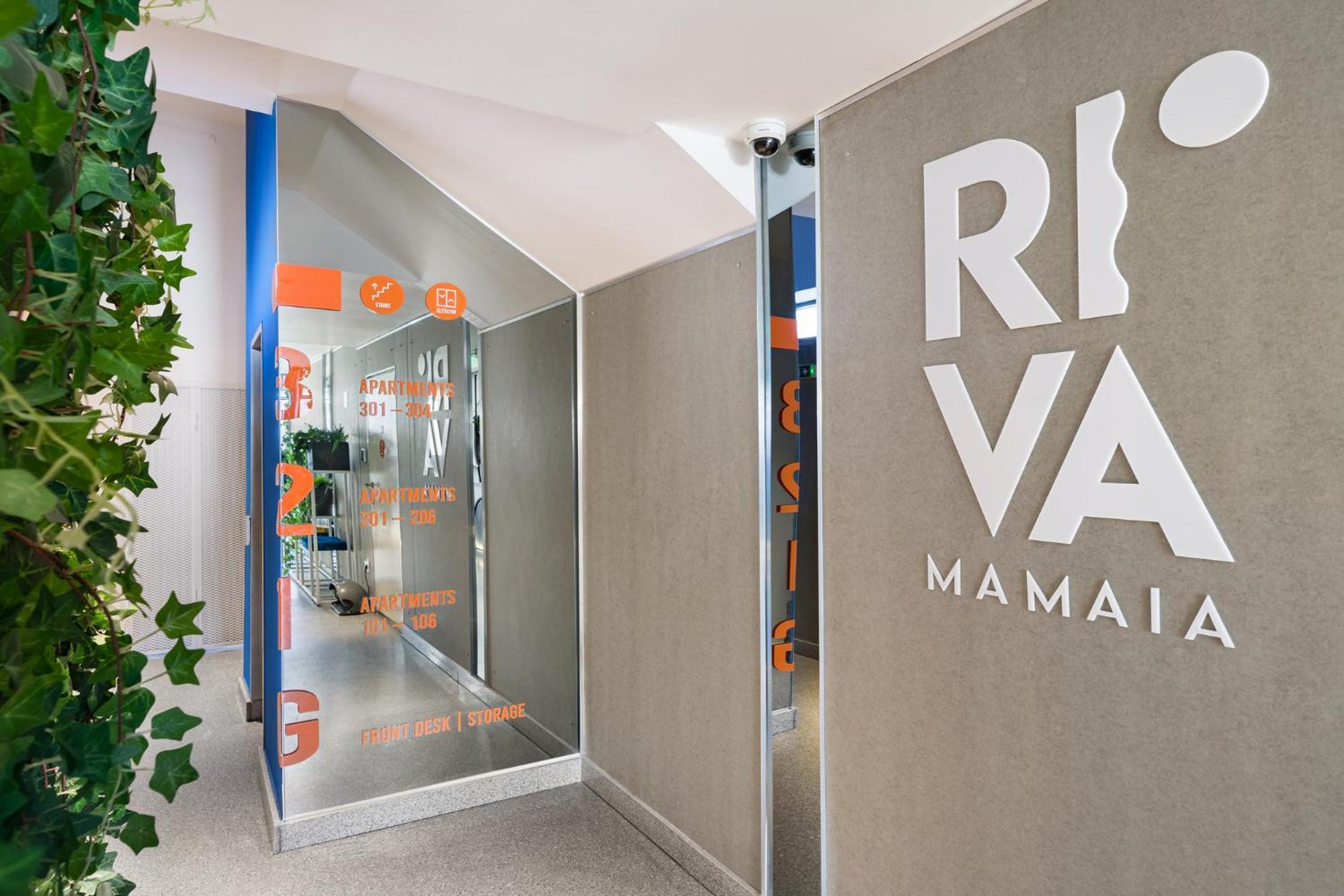 Riva Mamaia Beach Aparthotel エクステリア 写真