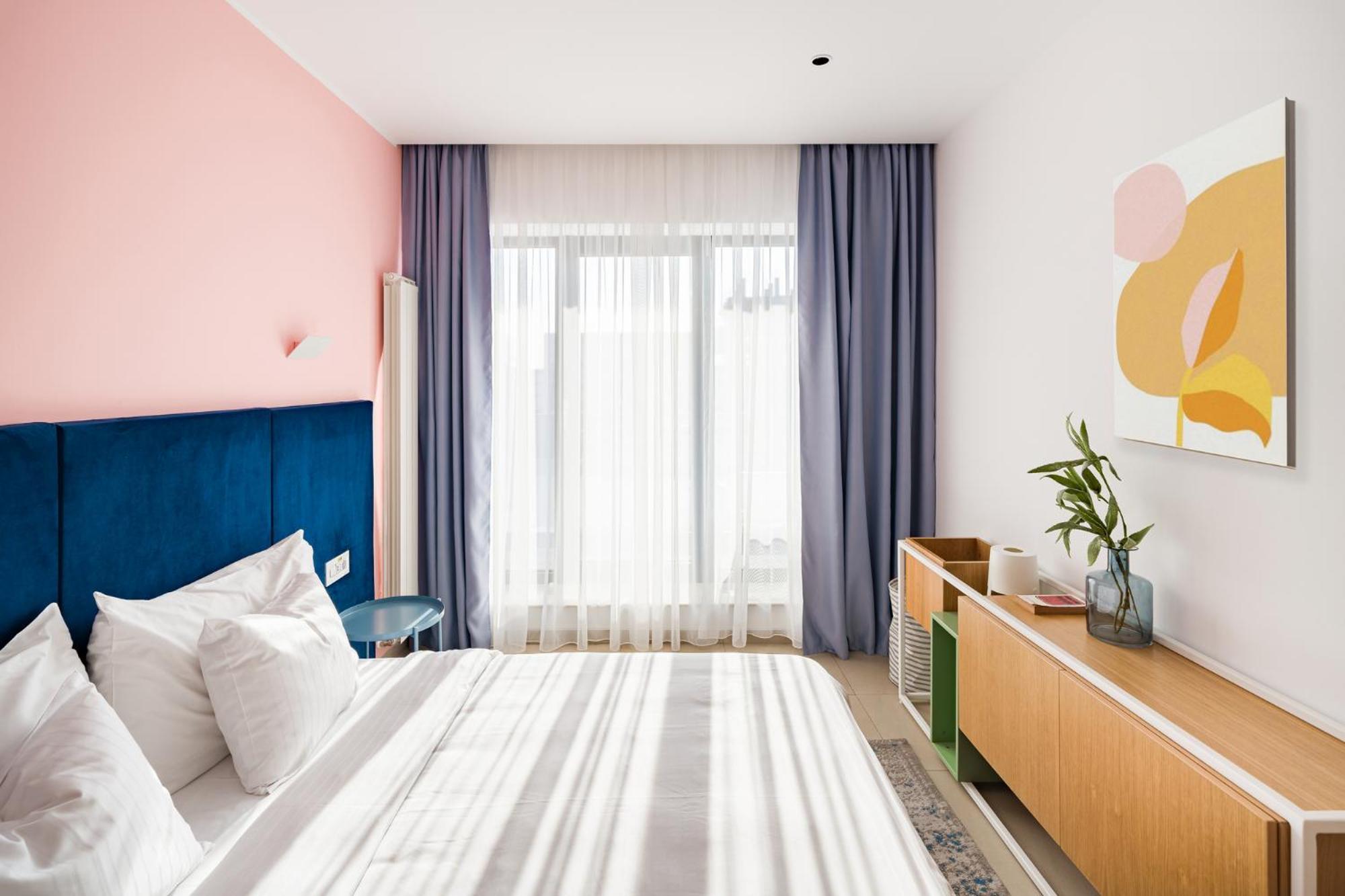Riva Mamaia Beach Aparthotel エクステリア 写真