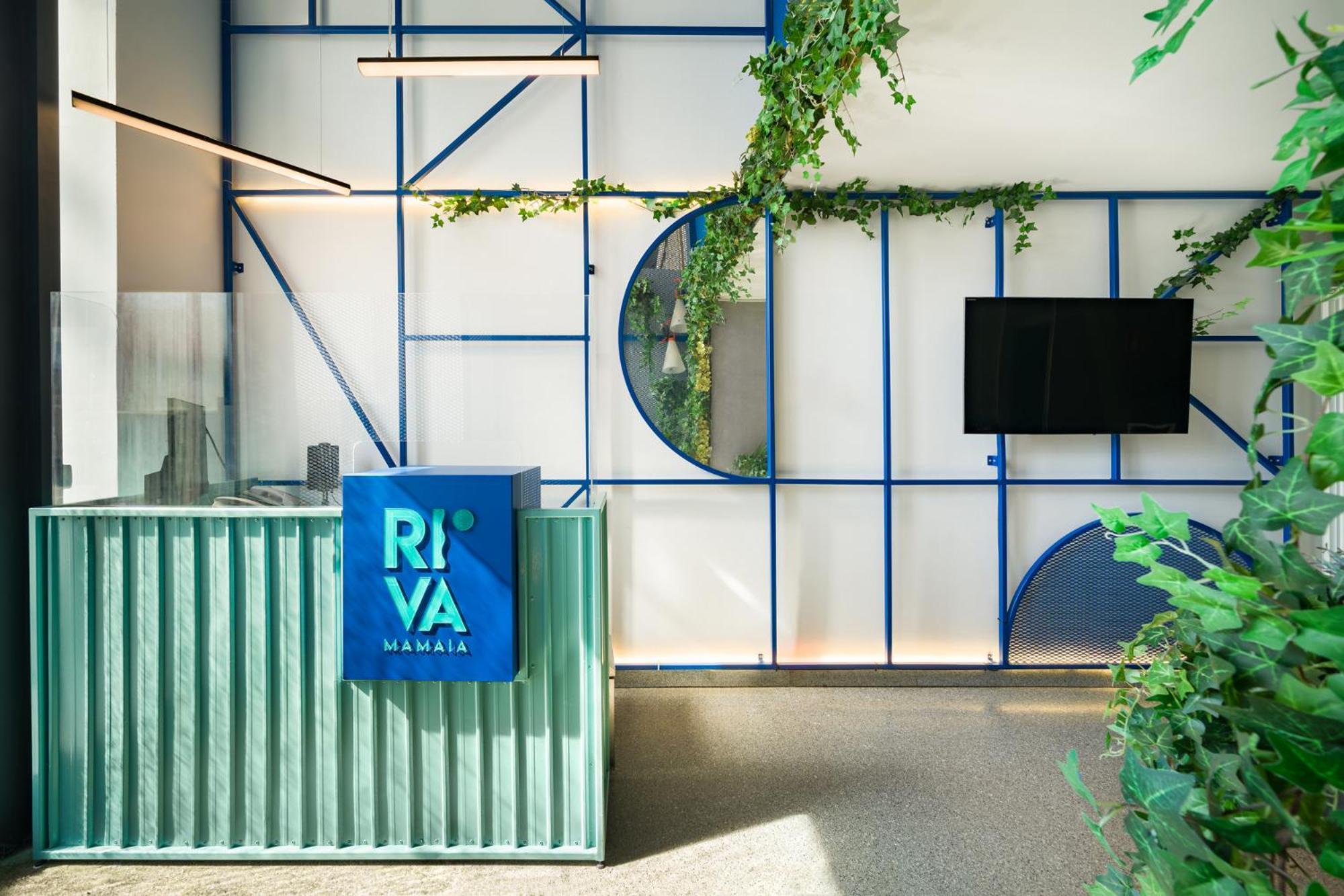 Riva Mamaia Beach Aparthotel エクステリア 写真