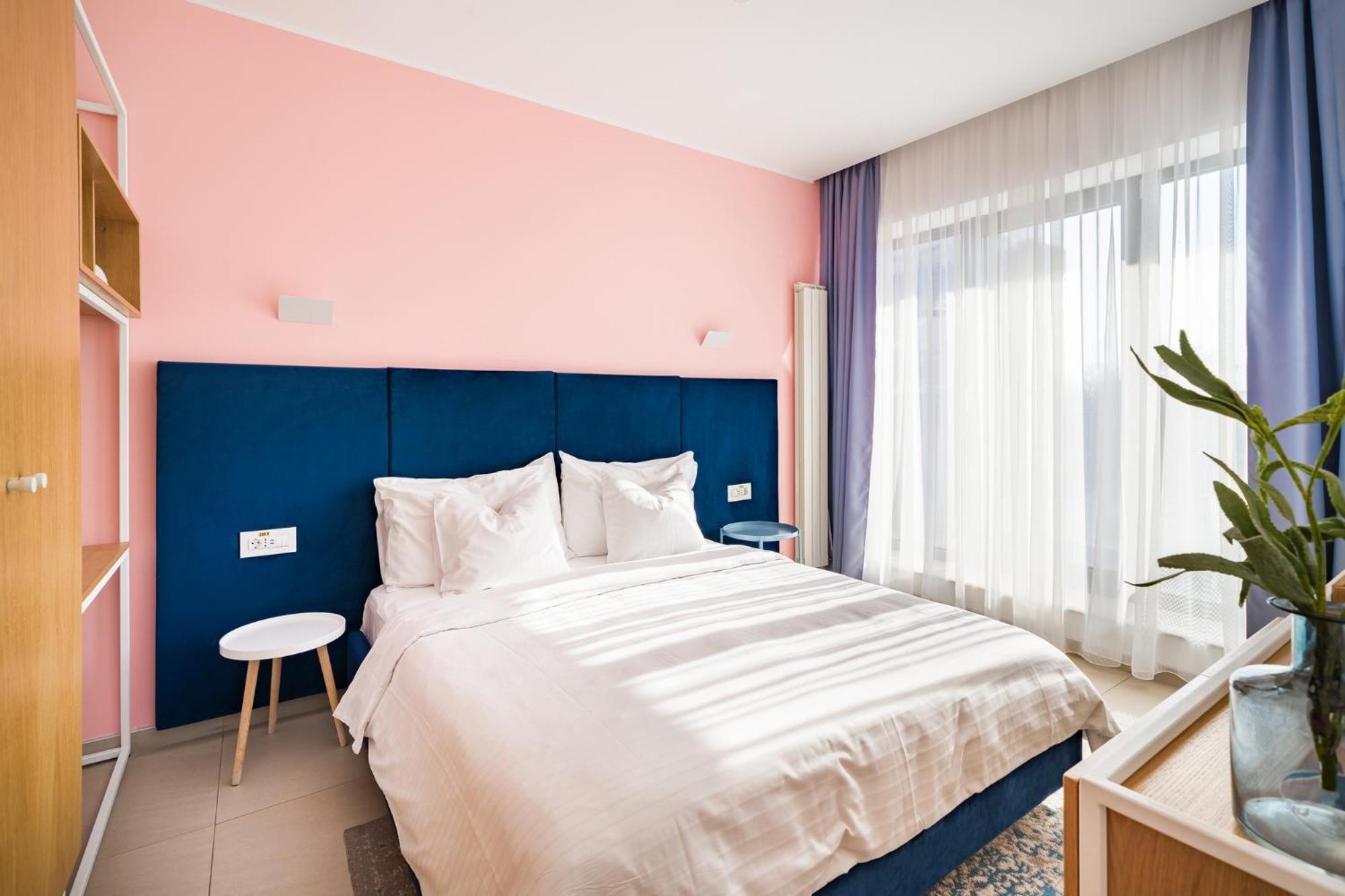 Riva Mamaia Beach Aparthotel エクステリア 写真