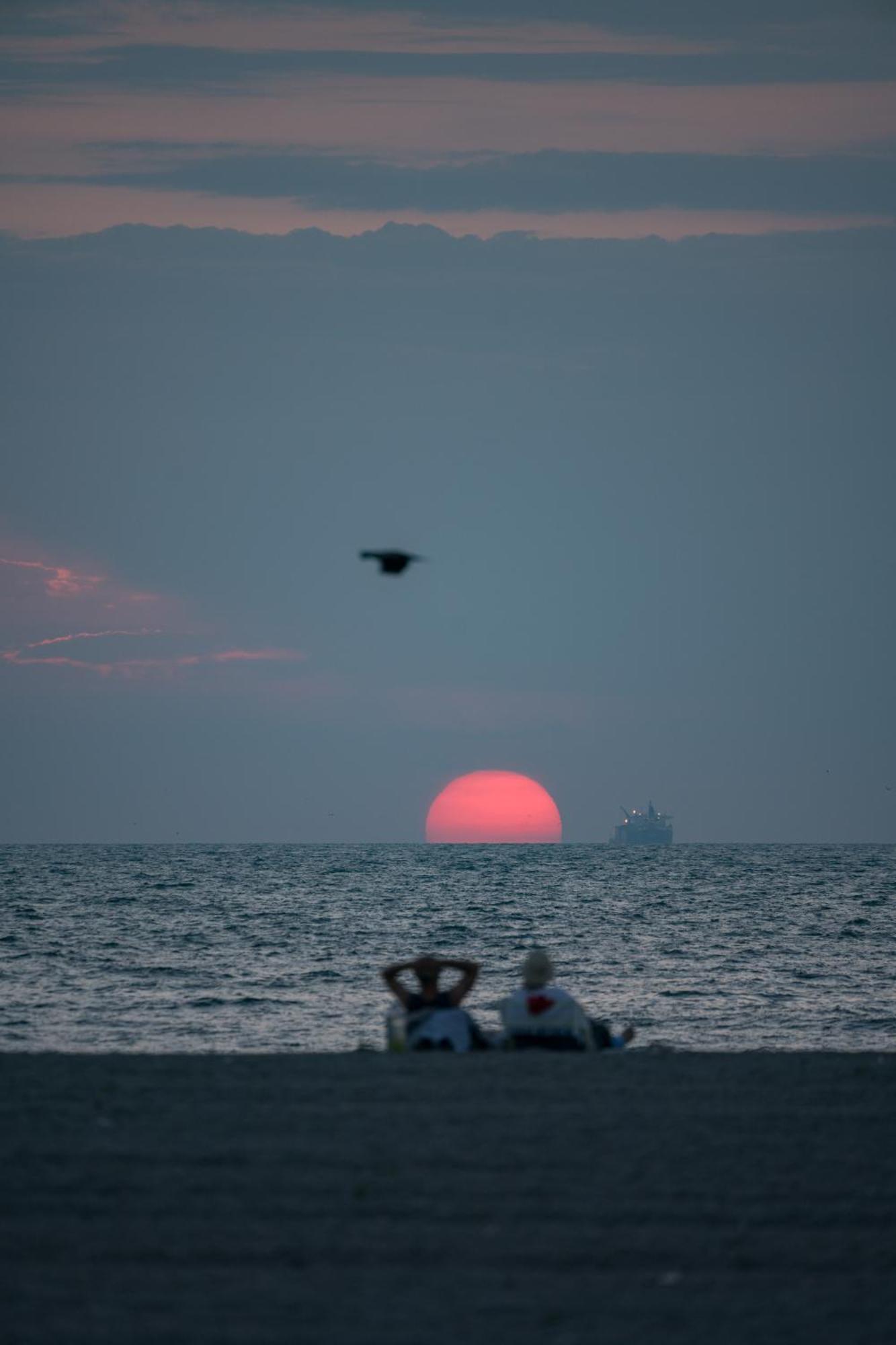 Riva Mamaia Beach Aparthotel エクステリア 写真