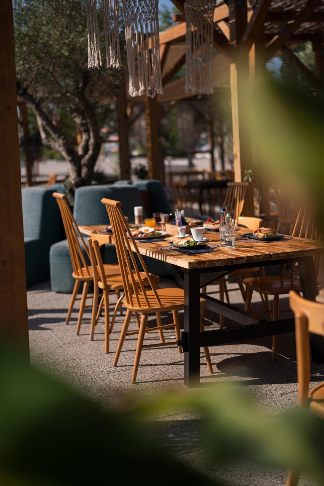 Riva Mamaia Beach Aparthotel エクステリア 写真