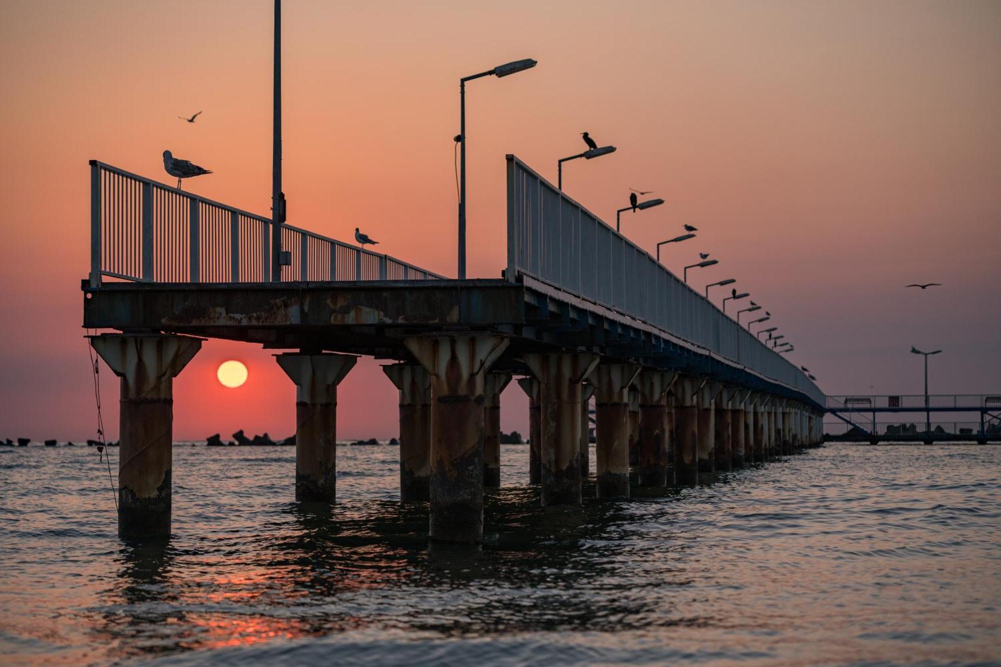 Riva Mamaia Beach Aparthotel エクステリア 写真