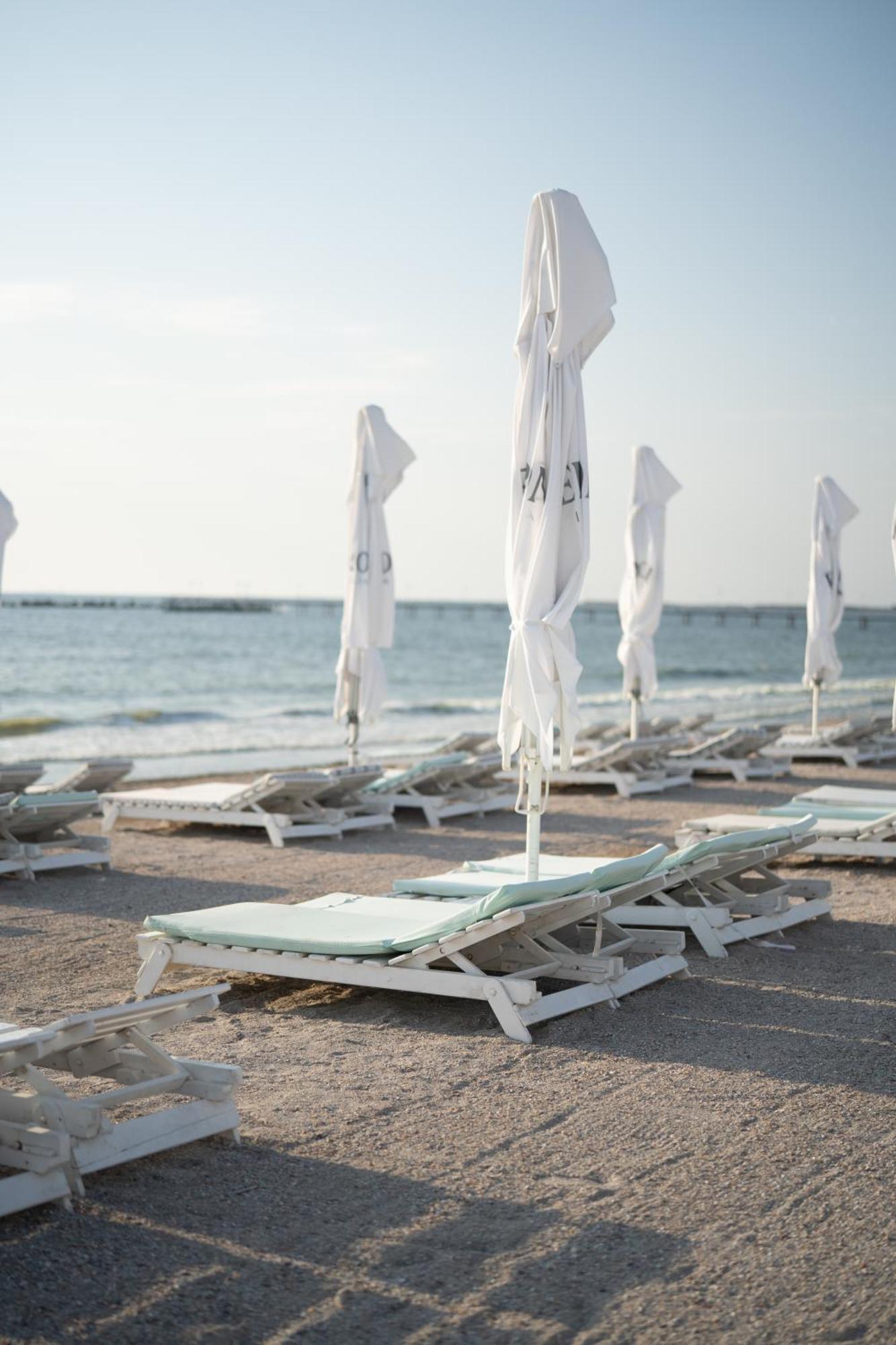 Riva Mamaia Beach Aparthotel エクステリア 写真
