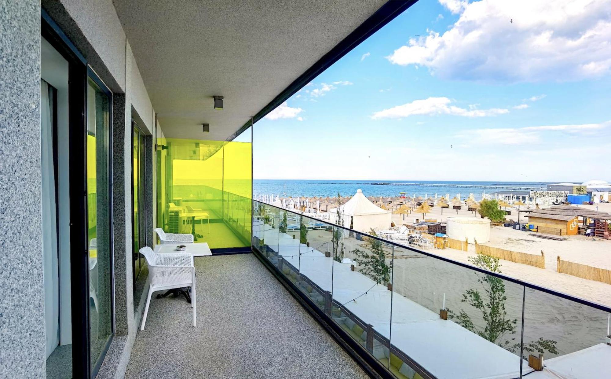 Riva Mamaia Beach Aparthotel 部屋 写真